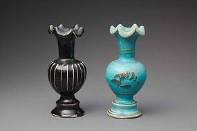 A Pair of Cizhou Vase of Jin/Yuan Periods.