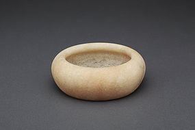 A Marble Water Basin of Qing Dynasty