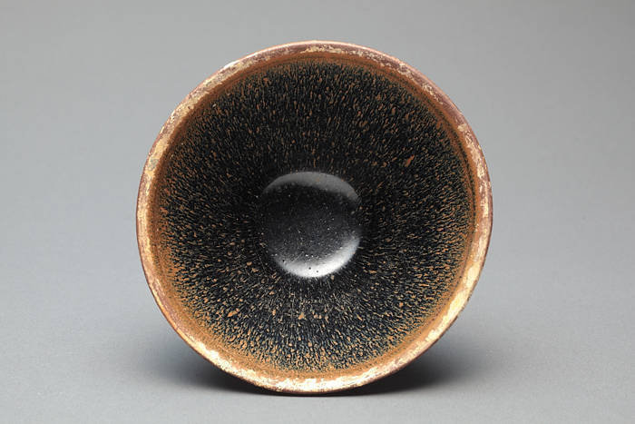 A Very Fine Jianyang Hare-Furs Tea Bowl of S. Song Dy.