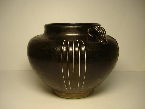 A Unique Cizhou Jar of Jin Dynasty