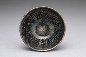A Jianyang Black-Glazed Tea Cup from Excavation.(2)