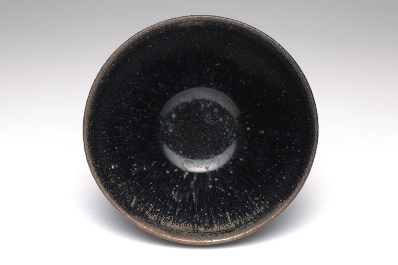 A Jianyang Oil-Spotted Bowl of Song Dynasty.