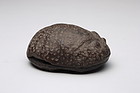 A Rare Pottery Ink-Stone of Tang Dynasty.
