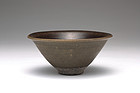 A Rare Green-Glazed Jianyang Tea Bowl of  Song Dynasty.