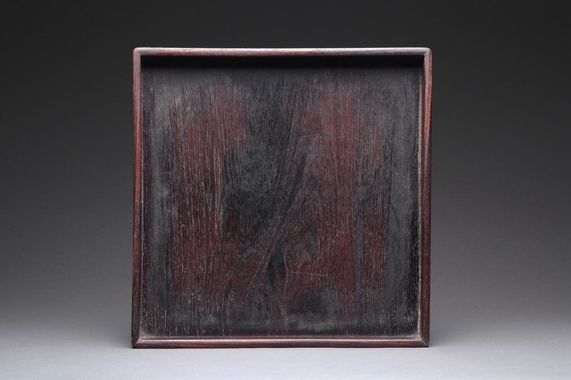 A Rectangular Scholar Tray of Mid Qing Periods.
