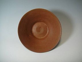 A Rare Yaozhou Persimmon Bowl of N.Song D.