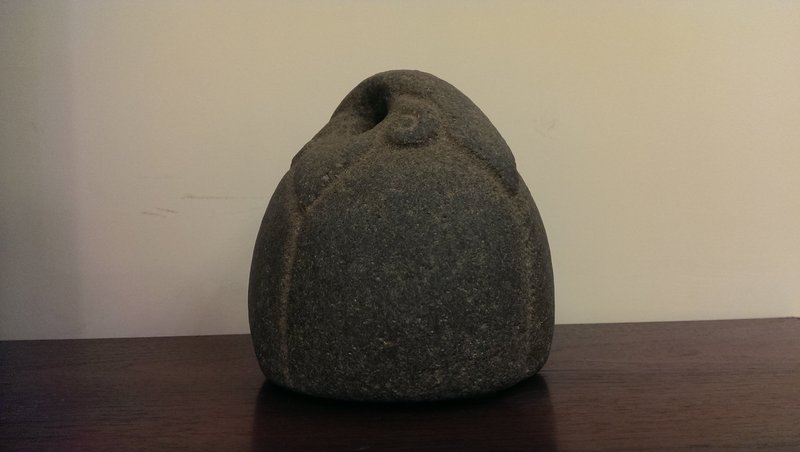 An Ancient Stone Weight in Strong Archaic Mood