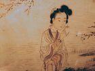 A Beautiful Chinese Painting of Qing Dynasty
