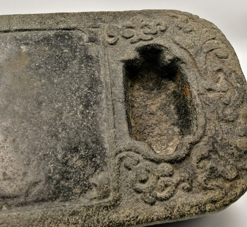 A Decent Inkstone of Qing Dynasty