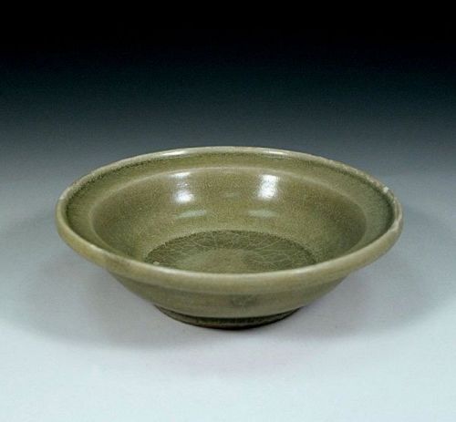 A Beautiful Shipwrecked Celadon Dish of Song Dynasty