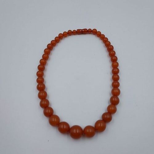 A Charming Amber Necklace.