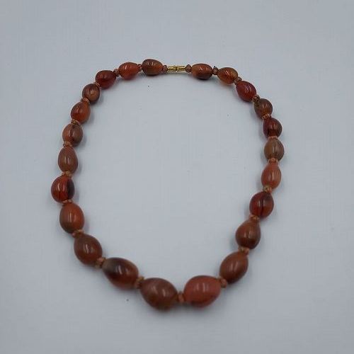 A Beautiful Agate Necklace.