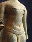 A 12th-13th Century Bronze Figure of Cambodia