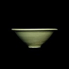 A Beautiful Conical Yaozhou Bowl of Song Dynasty