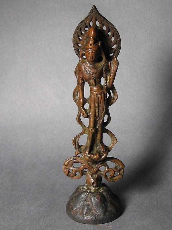 A Delicately Casted Bronze Figure of Tang Dynasty