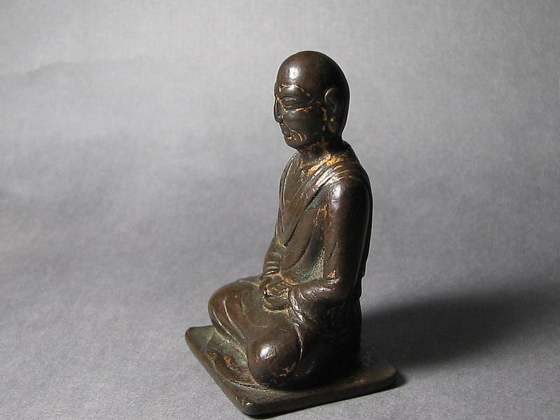 An Archaic Bronze Figure of Liao Dynasty(AD907-1125)