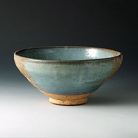 A Beautiful Jun Bowl of Yuan Dynasty(AD1279-1368)