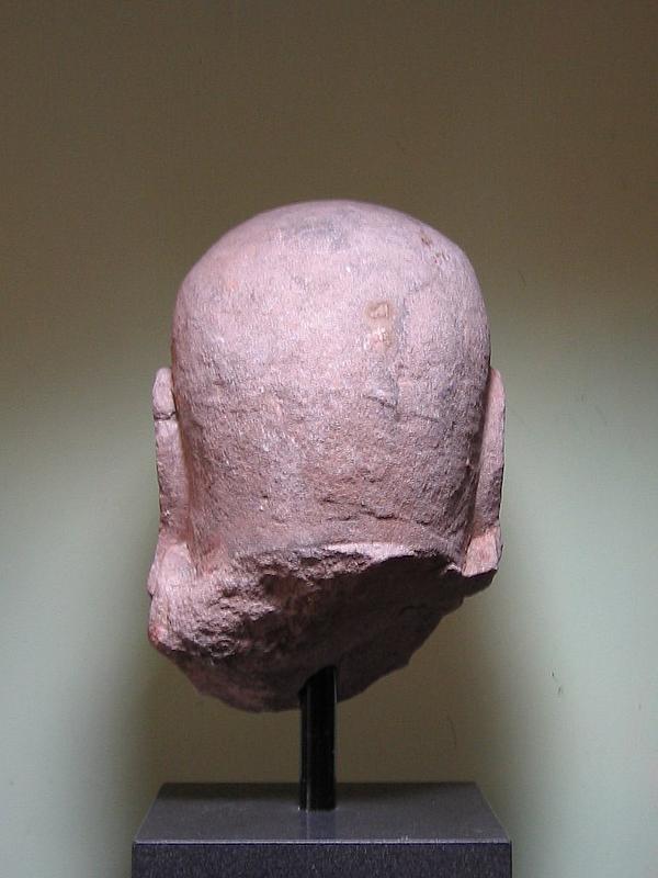 A Magnificent Stone Head of Louhan of 13th Century