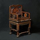 An Elegant Arm Chair of 19th Century