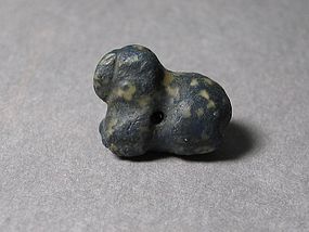 An Ancient Steatite Ram of Han Dynasty(BC206-AD220)