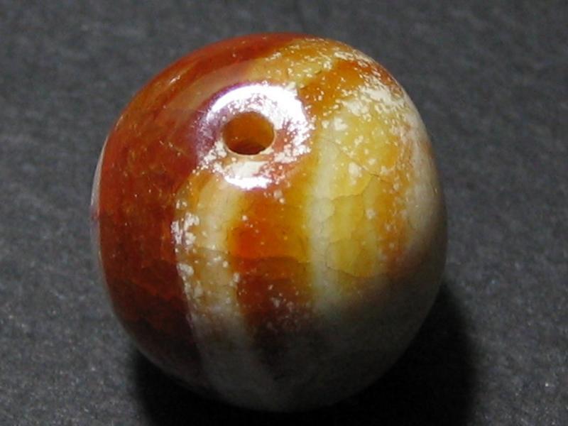 A Triplet of Agate Beads of Liao Dynasty(AD907-1125)