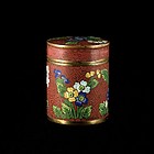 An Enamel Covered Box from The Christie's