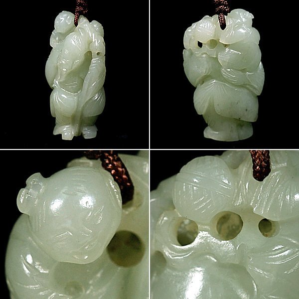 An Exquisite Jade Carving Piece of 18th Century
