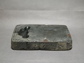 An Ancient Inkstone from Song Dynasty(12th Century)