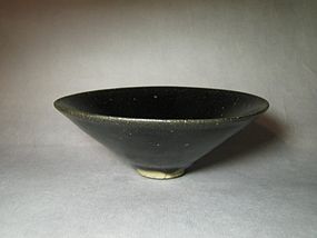 One Elegant and Rare Black Jianyang Bowl of N. Song D.