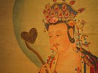 A Painting of Manjusri(Wen- Su)