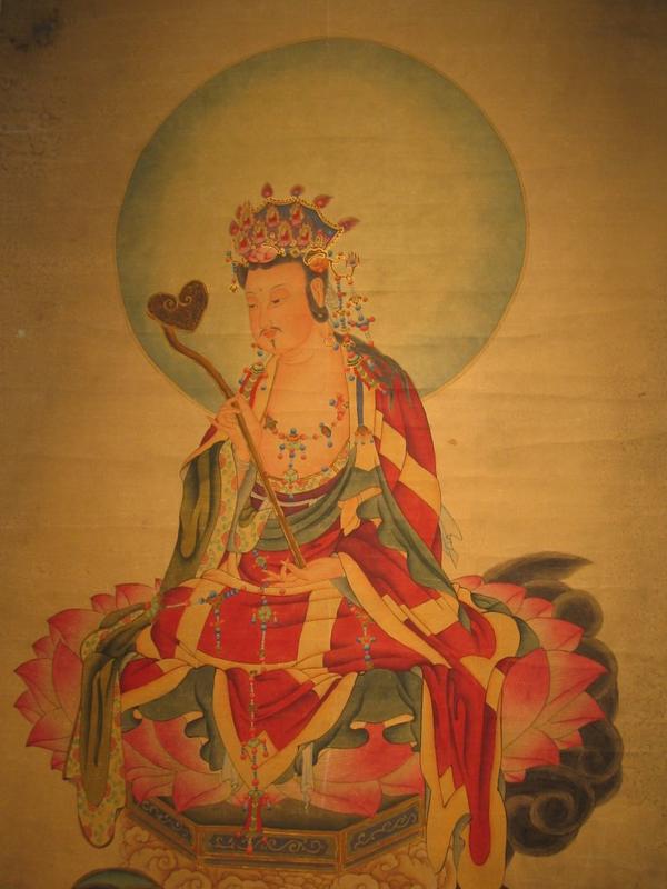 A Painting of Manjusri(Wen- Su)
