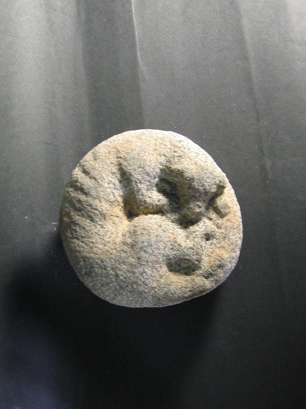 A Lovely Sandstone Weight of Song Period