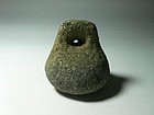 A Lovely Stone Weight of Qing Dynasty
