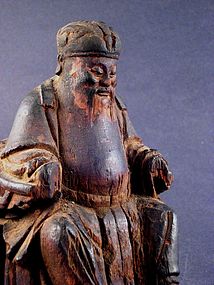 An Amiable Deity of Qing Dynasty