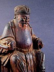 An Amiable Deity of Qing Dynasty