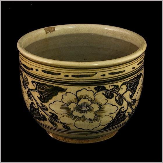 One Beautiful Painted Jar of Jin/Yuan Periods