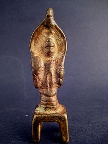 A Gilt Bronze Buddha of the 5th Century