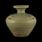 An Excavation Jar of Eastern Jin Dynasty (AD316-420)