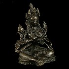 One Tibet Bronze Tara of 14th/15th Century