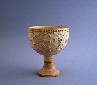 A Unique Stem-Cup of Northern Qi Dynasty(5th/6th)