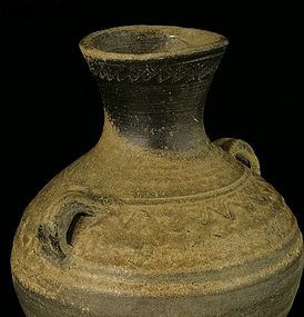 An Archaic Jar of Han Dynasty(1st BC-)