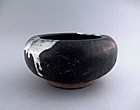 A Black-Glazed Water Pot of Tang Dynasty(AD618-907)