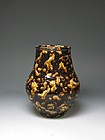 A Beautiful Jizhou Olive-Shape Vase of Southern Song Dy