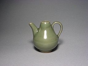 A Cute Longquan Ewer of S. Song Dynasty