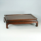 A Nice Wood Stand of Qing Dynasty