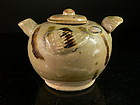 A Charming Changsha Ewer Pot of Tang Dynasty, 619-906