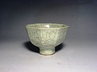 One Octagonal Stem-Cup of Ming Dynasty, 1368-1644