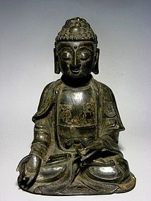 A Bronze Bhaisajyaguru of Ming Dynasty, 1368-1644