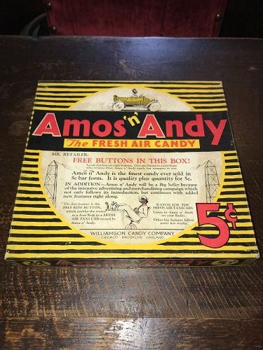 Rare Amos 'n' Andy Candy Box
