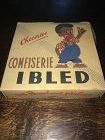 Early French Ibled Chocolate Candy Box